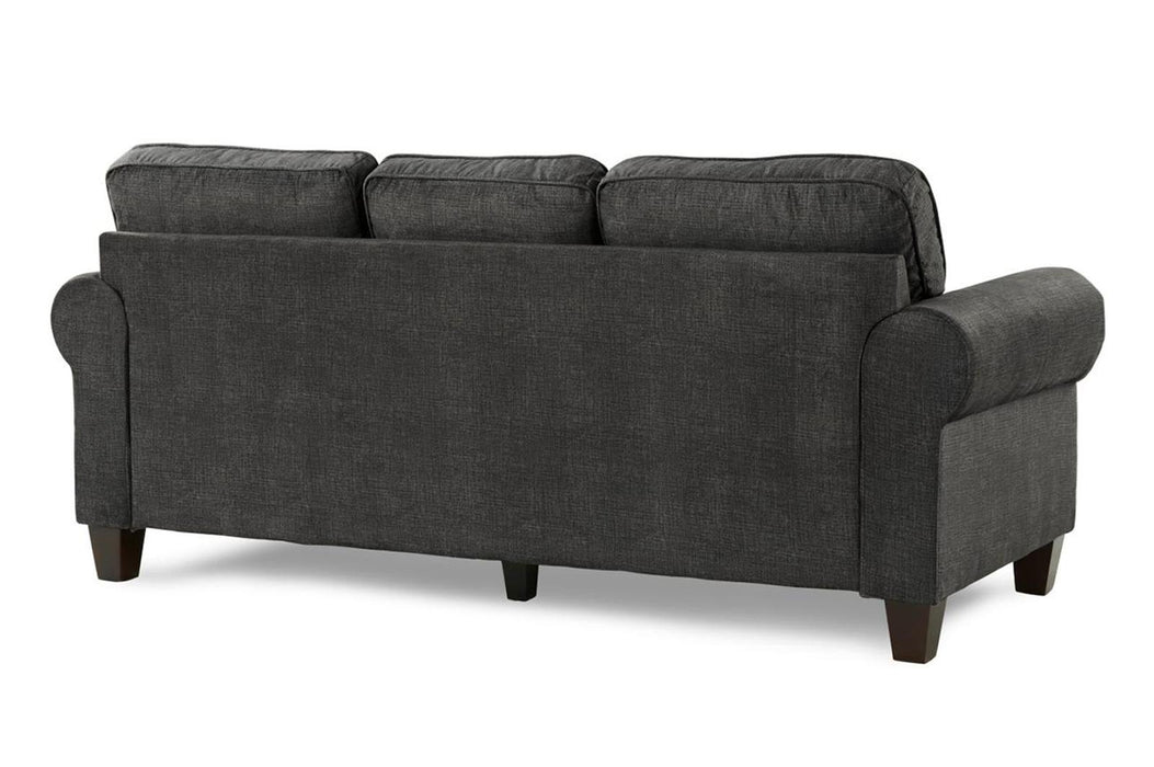 Cornelia Sofa in Dark Gray 8216DG-3 - U&U Home Budget Furniture (Carteret, NJ)