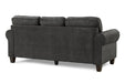 Cornelia Sofa in Dark Gray 8216DG-3 - U&U Home Budget Furniture (Carteret, NJ)