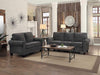 Cornelia Sofa in Dark Gray 8216DG-3 - U&U Home Budget Furniture (Carteret, NJ)