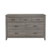 Waldorf 7 Drawer Dresser in Dark Gray 1902-5 - U&U Home Budget Furniture (Carteret, NJ)