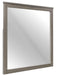 Waldorf Mirror in Dark Gray 1902-6 - U&U Home Budget Furniture (Carteret, NJ)