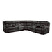 Amite 7pc Sectional Sofa in Dark Gray - U&U Home Budget Furniture (Carteret, NJ)