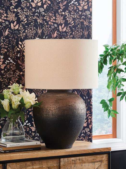Newgerhard Table Lamp - U&U Home Budget Furniture (Carteret, NJ)
