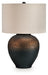 Newgerhard Table Lamp - U&U Home Budget Furniture (Carteret, NJ)