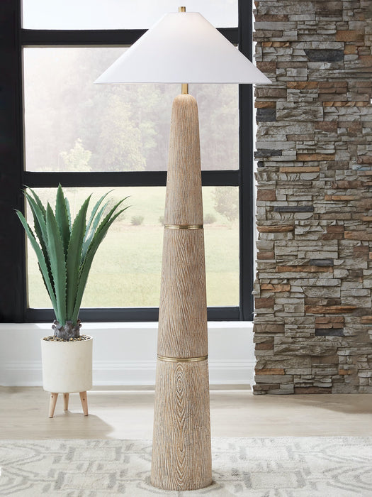 Gasparleigh Floor Lamp - U&U Home Budget Furniture (Carteret, NJ)