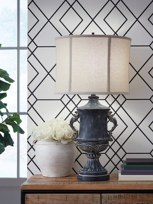 Morvanford Table Lamp - U&U Home Budget Furniture (Carteret, NJ)