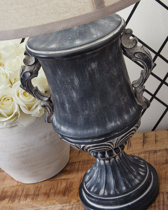 Morvanford Table Lamp - U&U Home Budget Furniture (Carteret, NJ)