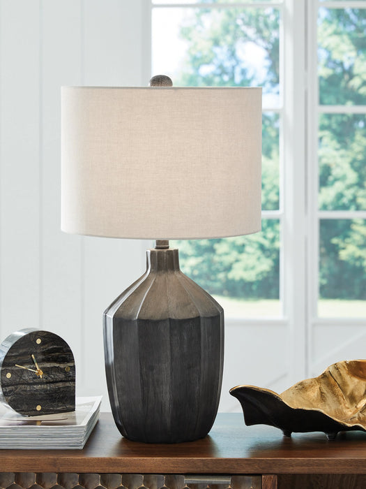 Jilton Table Lamp - U&U Home Budget Furniture (Carteret, NJ)