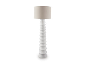 Veraleigh Floor Lamp - U&U Home Budget Furniture (Carteret, NJ)