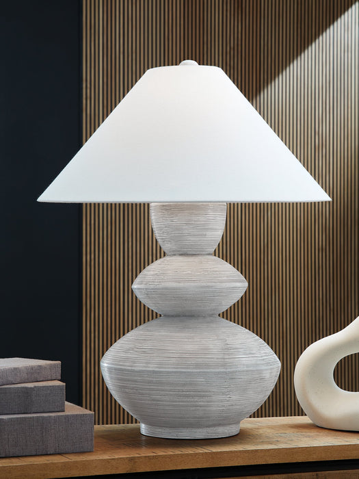 Brickdon Table Lamp - U&U Home Budget Furniture (Carteret, NJ)