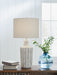 Imre Table Lamp - U&U Home Budget Furniture (Carteret, NJ)