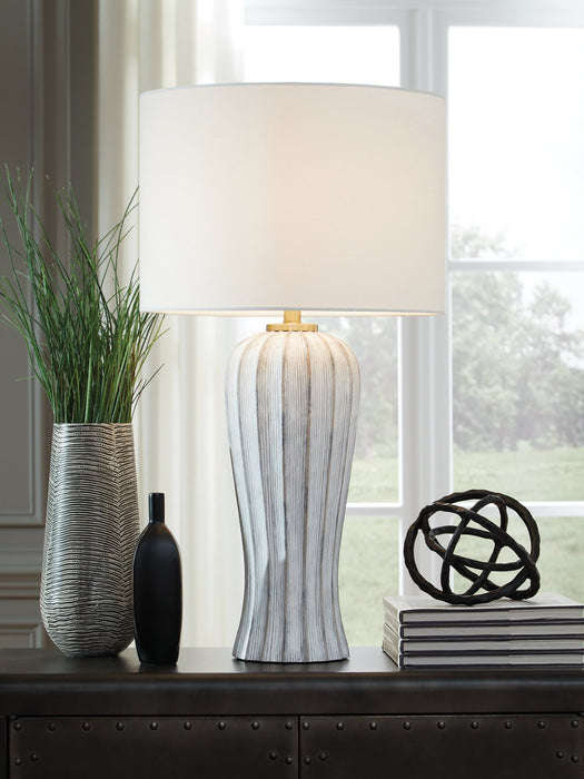 Lanwell Table Lamp - U&U Home Budget Furniture (Carteret, NJ)