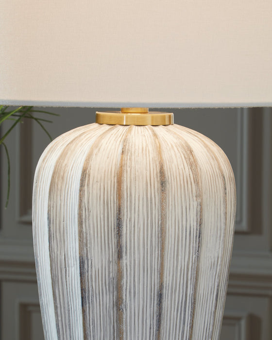 Lanwell Table Lamp - U&U Home Budget Furniture (Carteret, NJ)