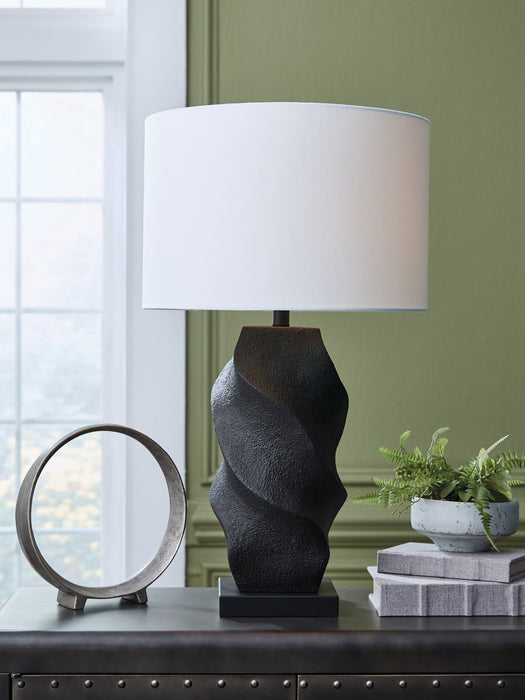 Amillion Table Lamp - U&U Home Budget Furniture (Carteret, NJ)