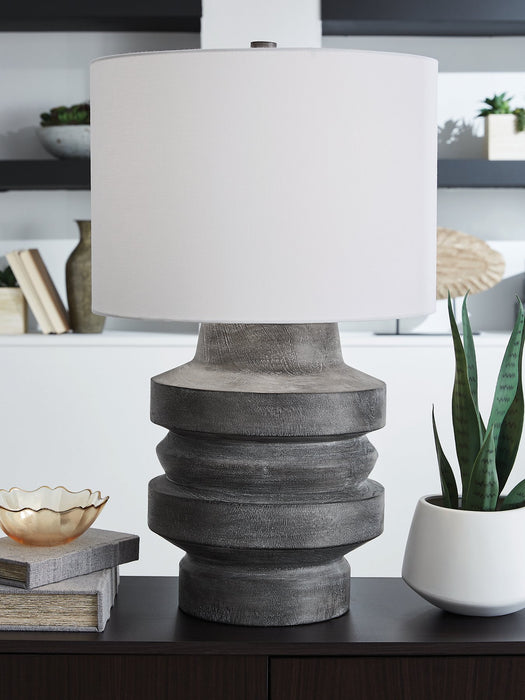Wahida Table Lamp - U&U Home Budget Furniture (Carteret, NJ)