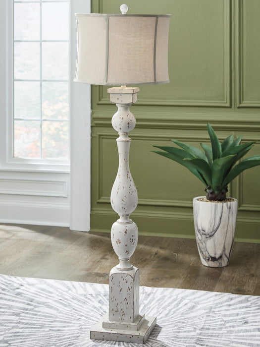 Madsbrook Floor Lamp - U&U Home Budget Furniture (Carteret, NJ)