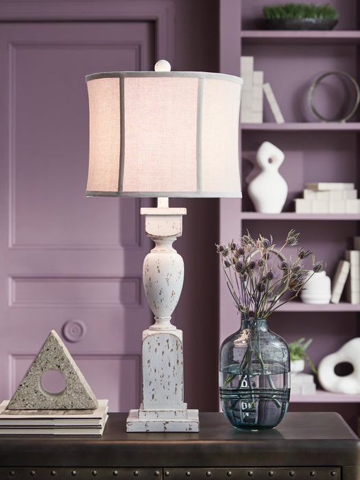 Madsbrook Table Lamp - U&U Home Budget Furniture (Carteret, NJ)