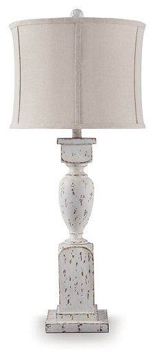 Madsbrook Table Lamp - U&U Home Budget Furniture (Carteret, NJ)