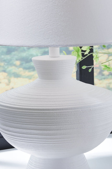 Harelwood Table Lamp - U&U Home Budget Furniture (Carteret, NJ)