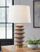 Jyllyard Table Lamp - U&U Home Budget Furniture (Carteret, NJ)