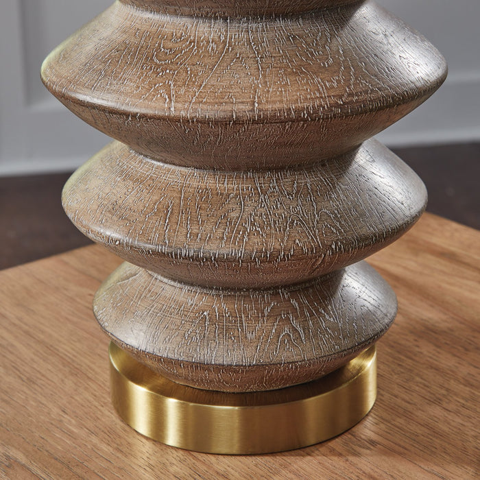 Jyllyard Table Lamp - U&U Home Budget Furniture (Carteret, NJ)