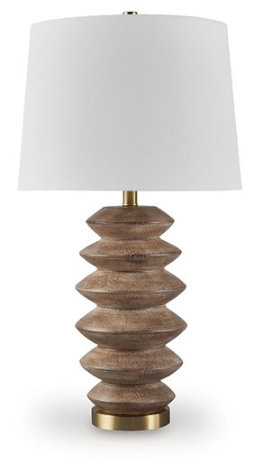 Jyllyard Table Lamp - U&U Home Budget Furniture (Carteret, NJ)