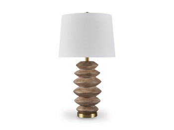 Jyllyard Table Lamp - U&U Home Budget Furniture (Carteret, NJ)