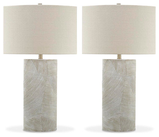 Bradard Lamp Set - U&U Home Budget Furniture (Carteret, NJ)