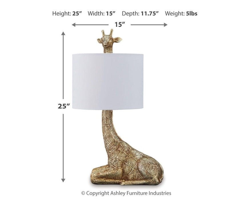 Ferrison Lamp Set