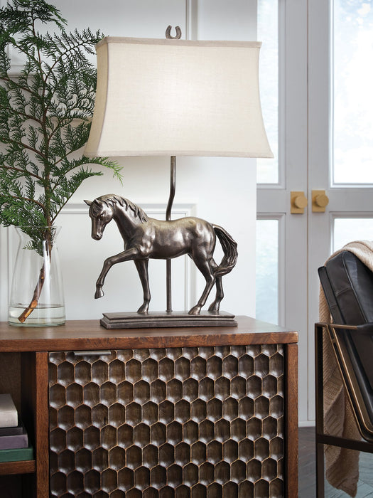 Sandorman Table Lamp - U&U Home Budget Furniture (Carteret, NJ)