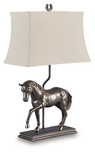 Sandorman Table Lamp - U&U Home Budget Furniture (Carteret, NJ)