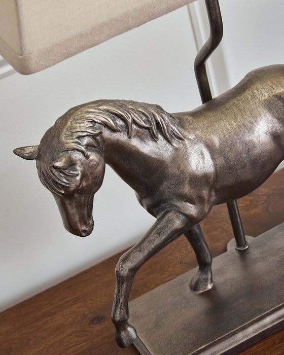 Sandorman Table Lamp - U&U Home Budget Furniture (Carteret, NJ)