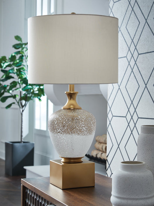Tavisburg Table Lamp - U&U Home Budget Furniture (Carteret, NJ)