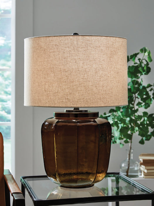 Bainmore Table Lamp - U&U Home Budget Furniture (Carteret, NJ)
