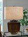 Bainmore Table Lamp - U&U Home Budget Furniture (Carteret, NJ)