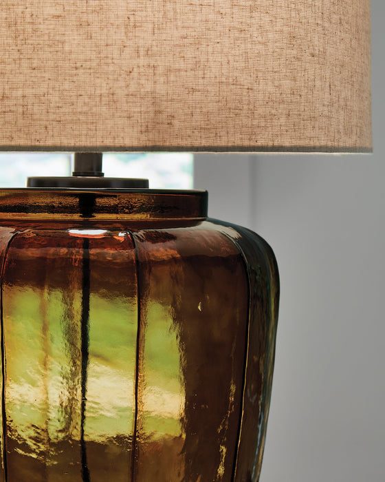 Bainmore Table Lamp - U&U Home Budget Furniture (Carteret, NJ)