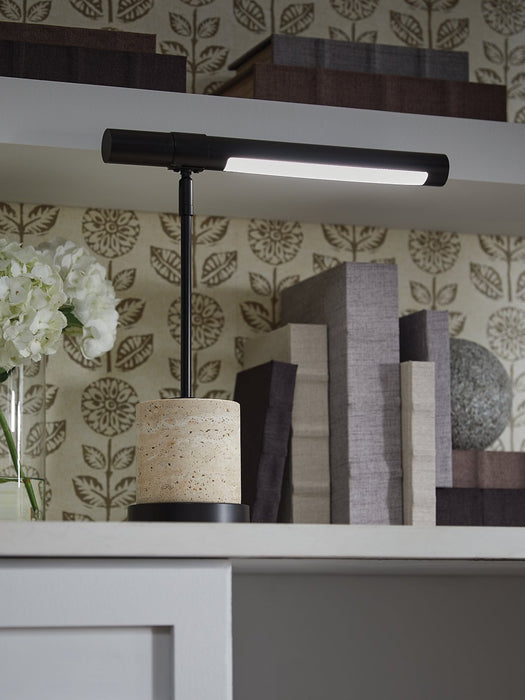 Vinmour Desk Lamp - U&U Home Budget Furniture (Carteret, NJ)
