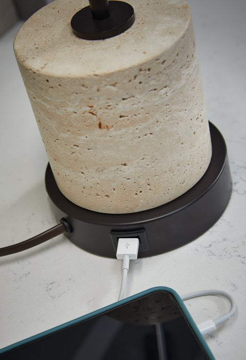 Vinmour Desk Lamp - U&U Home Budget Furniture (Carteret, NJ)