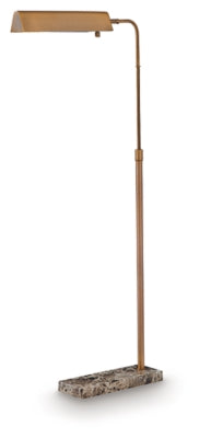 Yafe Floor Lamp - U&U Home Budget Furniture (Carteret, NJ)