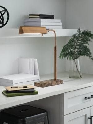 Yafe Desk Lamp - U&U Home Budget Furniture (Carteret, NJ)