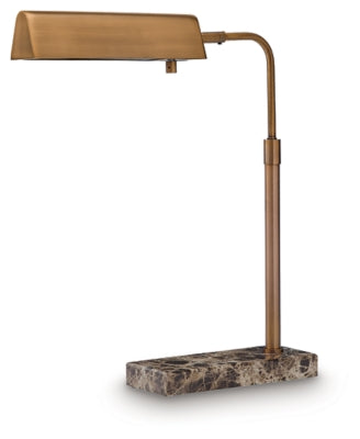 Yafe Desk Lamp - U&U Home Budget Furniture (Carteret, NJ)