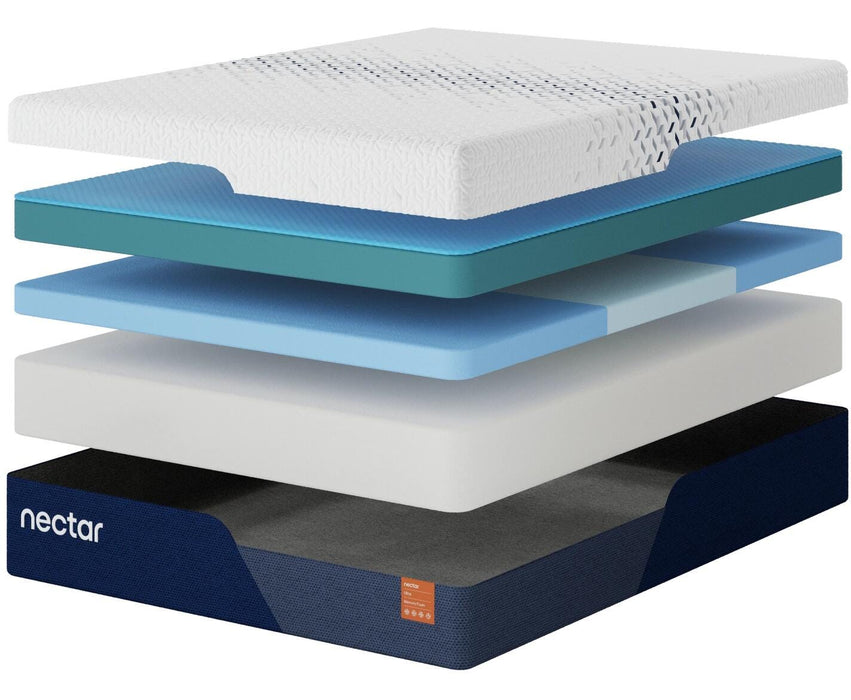 Nectar Ultra Memory Foam Mattress - U&U Home Budget Furniture (Carteret, NJ)