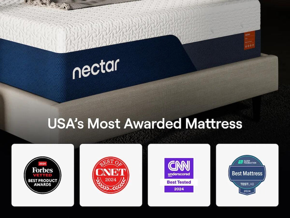 Nectar Ultra Memory Foam Mattress - U&U Home Budget Furniture (Carteret, NJ)