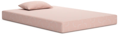 iKidz Coral Mattress and Pillow - U&U Home Budget Furniture (Carteret, NJ)