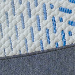Millennium Luxury Gel Latex and Memory Foam California King Mattress - U&U Home Budget Furniture (Carteret, NJ)