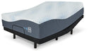 Millennium Luxury Gel Latex and Memory Foam California King Mattress - U&U Home Budget Furniture (Carteret, NJ)
