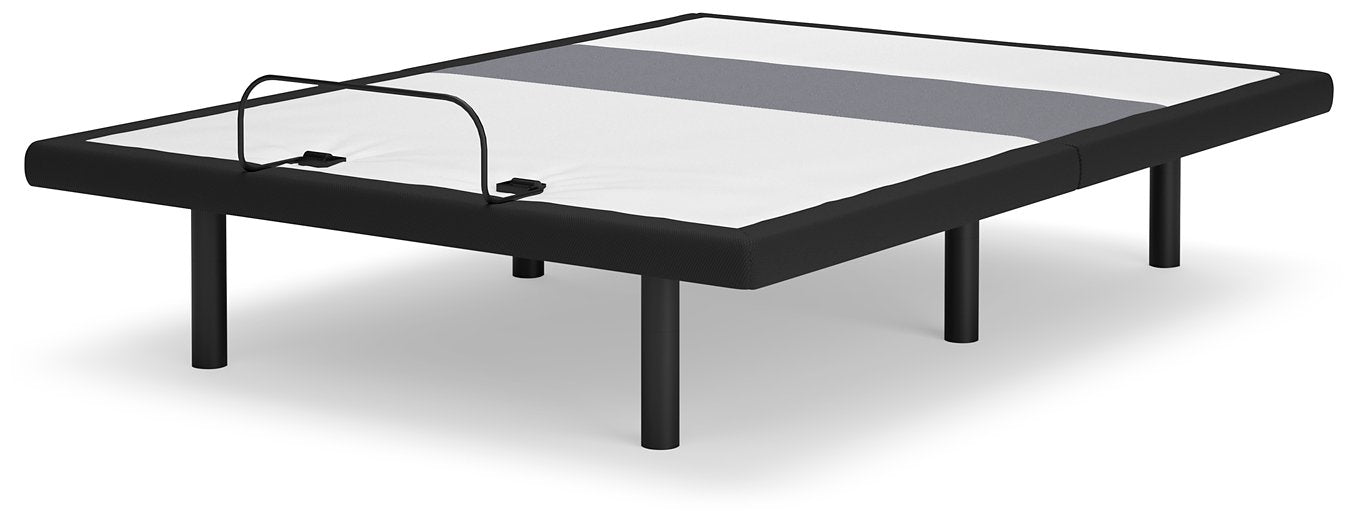 Best Base with Lumbar and Audio Adjustable Head Base - U&U Home Budget Furniture (Carteret, NJ)