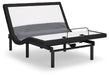 Best Base with Lumbar and Audio Adjustable Head Base - U&U Home Budget Furniture (Carteret, NJ)