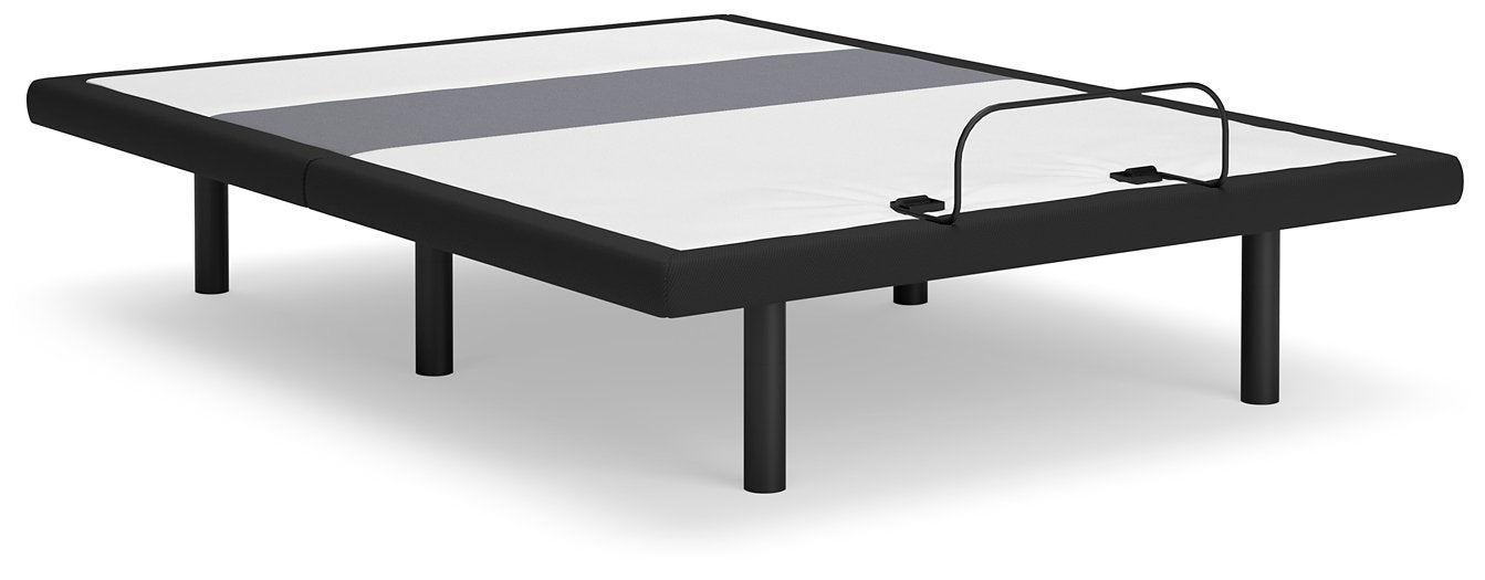 Best Base with Lumbar and Audio Adjustable Head Base - U&U Home Budget Furniture (Carteret, NJ)