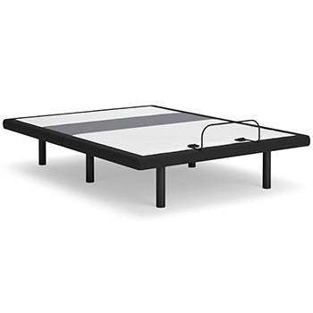 Best Base with Lumbar and Audio Adjustable Head Base - U&U Home Budget Furniture (Carteret, NJ)